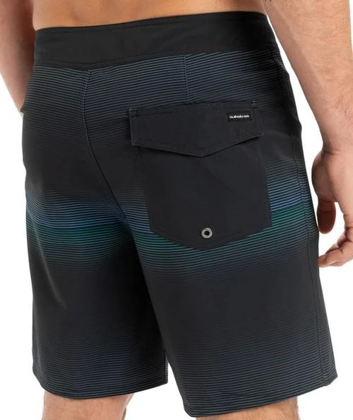 Quiksilver EQYBS04889-BLCN Surfsilk Straight Leg 18 Erkek Boardshort - 6