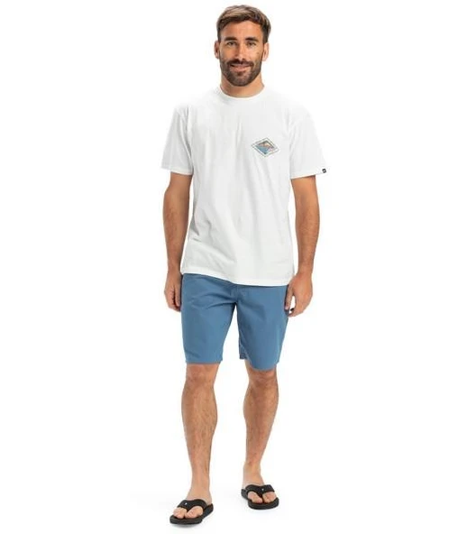Quiksilver EQYZT08038-WBK0 Evo Future islands Ss Erkek Spor Tişört - 2