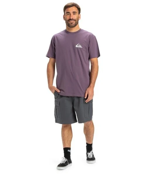 Quiksilver EQYZT08042-PQC0 Ev Mini Logo Ss Erkek Spor Tişört - 3
