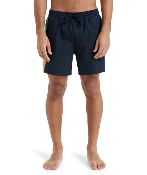 Quiksilver EQYJV04136-BLKH Everyday Holmes Volley 16 Erkek Şort Mayo
