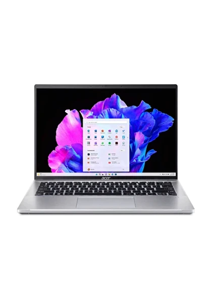 Acer Swift Go SFG14-72-77SK NX.KP0EY.001 Ultra 7 155H 16 GB 512 GB SSD Arc Graphics 14" Notebook