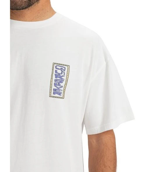 Quiksilver EQYZT08022-WBK0 Gh Qs Sunrise Bowl Ss Erkek Spor Tişört - 5