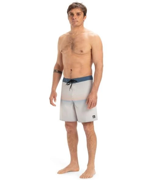 Quiksilver EQYBS04889-SFA6 Surfsilk Straight Leg 18 Erkek Boardshort Şort Mayo - Resim 3