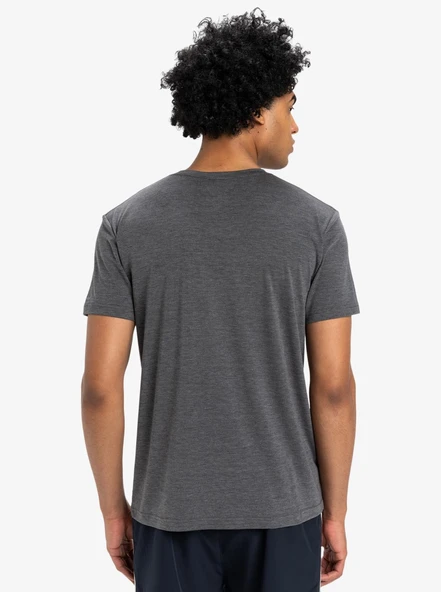 Quiksilver EQYKT04372-1278 Coastal Run Ss Erkek Spor Tişört - 4