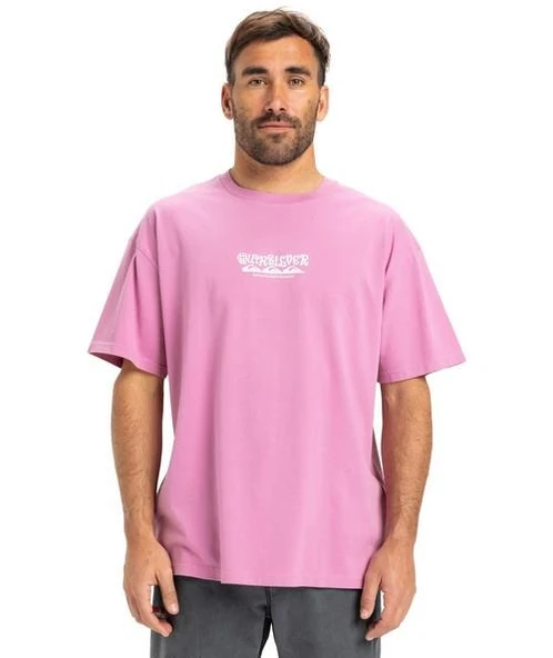 Quiksilver EQYZT08034-PMP0 Hw Tree Connection Ss Erkek Spor Tişört