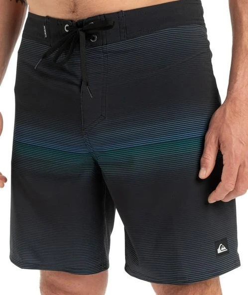 Quiksilver EQYBS04889-BLCN Surfsilk Straight Leg 18 Erkek Boardshort - 5
