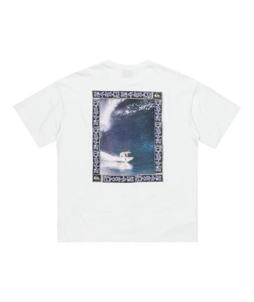Quiksilver EQYZT08022-WBK0 Gh Qs Sunrise Bowl Ss Erkek Spor Tişört - 7