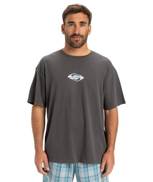 Quiksilver EQYZT08021-KRP0 Gh Qs Global Heat Ss Erkek Spor Tişört