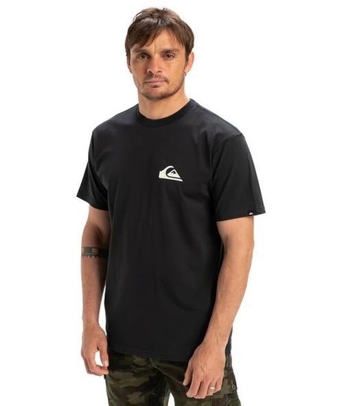Quiksilver EQYZT08042-KVJ0 Ev Mini Logo Ss Erkek Spor Tişört - 2