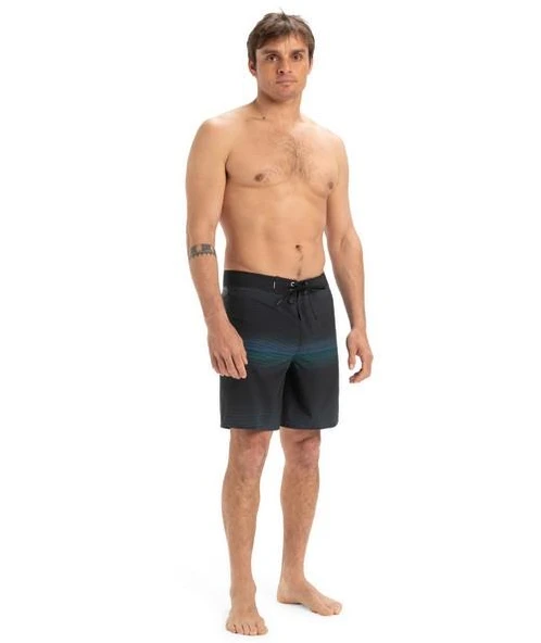 Quiksilver EQYBS04889-BLCN Surfsilk Straight Leg 18 Erkek Boardshort - 2