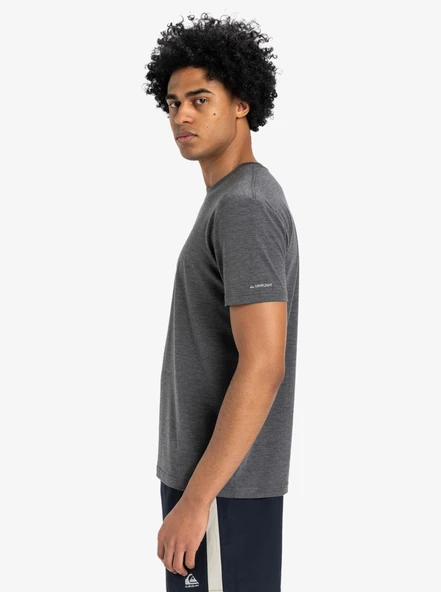 Quiksilver EQYKT04372-1278 Coastal Run Ss Erkek Spor Tişört - 2