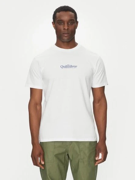 Quiksilver EQYZT08062-908 Fineline Ss Erkek Spor Tişört