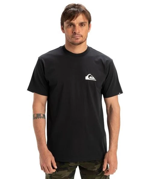 Quiksilver EQYZT08042-KVJ0 Ev Mini Logo Ss Erkek Spor Tişört