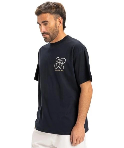 Quiksilver EQYZT08032-KVJ0 Hw Outside inside Ss Erkek Spor Tişört - 2