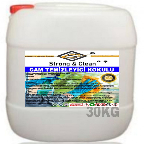 Cam Sil Kokulu 30kg