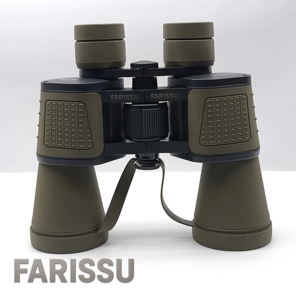 GOLDKAMA 20x50 Suya Dayanıklı Profesyonel Dürbün 4-5 km menzil - 6