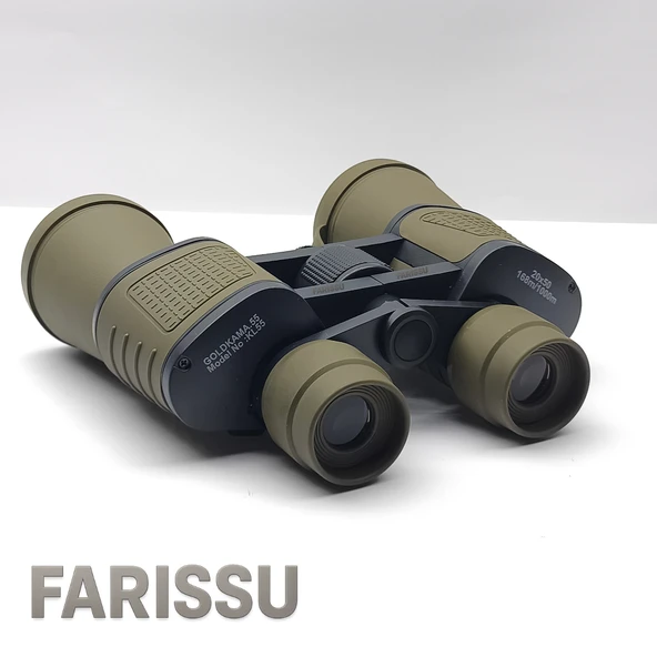 GOLDKAMA 20x50 Suya Dayanıklı Profesyonel Dürbün 4-5 km menzil - 4