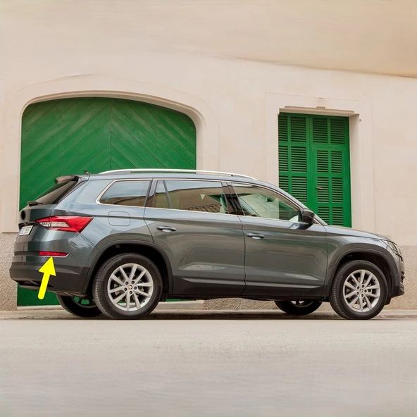 Skoda Kodiaq 2017-2021 Arka Tampon Sağ Reflektörü 565945106A
