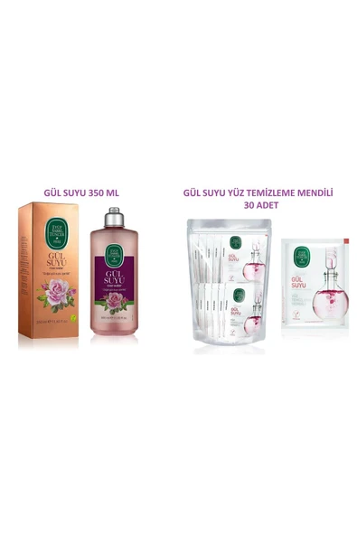 Eyüp Sabri Tuncer Gül Suyu 350 ML ürün görseli