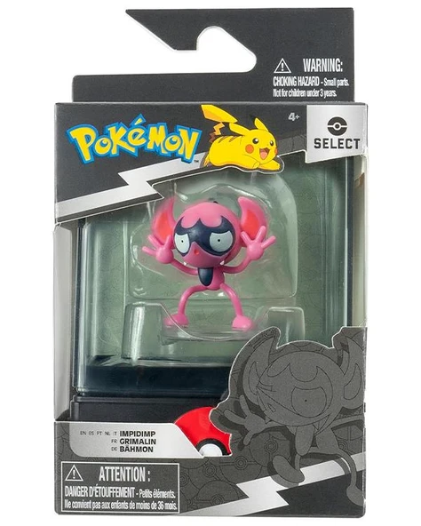 Pokemon Select Sergi Kutulu Figür Impidimp PKW3697