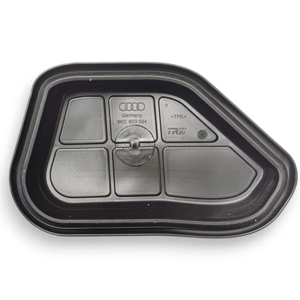 Audi A5 Cabrio 2010-2017 Sağ Amortisör Kulesi Plastik Kapak 8K0803594 - 4