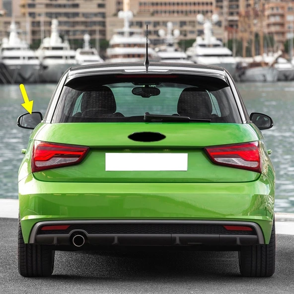 Audi A1 2015-2018 Sol Dış Dikiz Ayna Camı Isıtmalı 8X0857535D