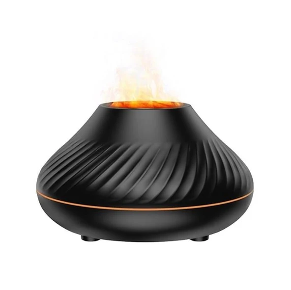H20 Humidifier Difüzör Cihazı 130ML Siyah - 2