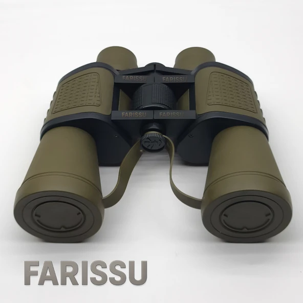 GOLDKAMA 20x50 Suya Dayanıklı Profesyonel Dürbün 4-5 km menzil