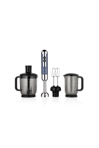 Korkmaz A447-13 Mia Azura/krom Mega Blender Set