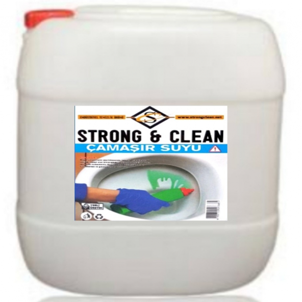 Çamaşır Suyu Klorlu 30kg