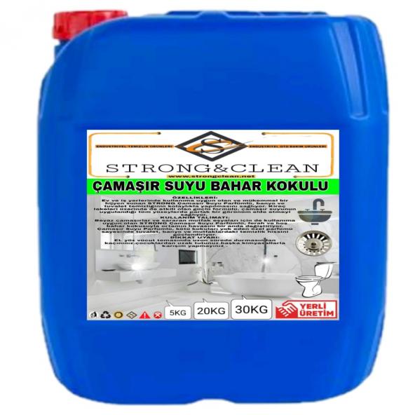 Çamaşır Suyu Bahar Kokulu 20kg