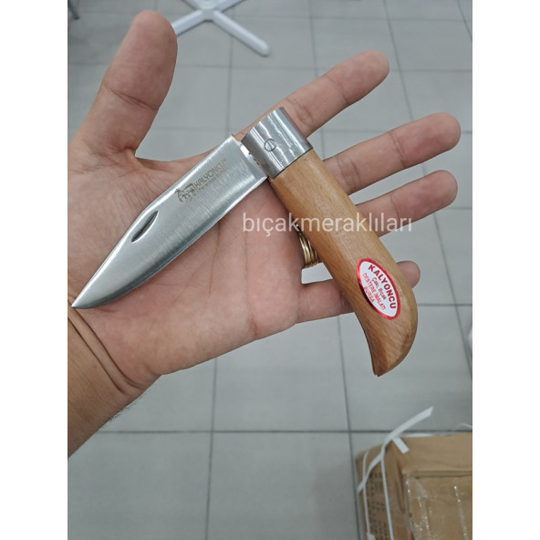 Çakı 22,5cm Toplam Uzunluk Ahşap Sap - 5