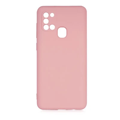 Samsung Galaxy A21S Kılıf İçi Kadife Dolgulu Kasayı Çizmeyen Sweetish Lansman Premium Kapak