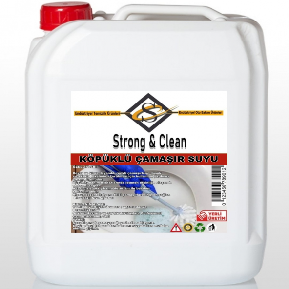 Çamaşır Suyu Köpüklü 5kg