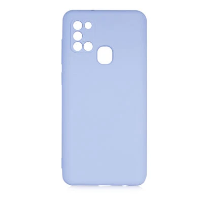 Samsung Galaxy A21S Kılıf İçi Kadife Dolgulu Kasayı Çizmeyen Sweetish Lansman Premium Kapak