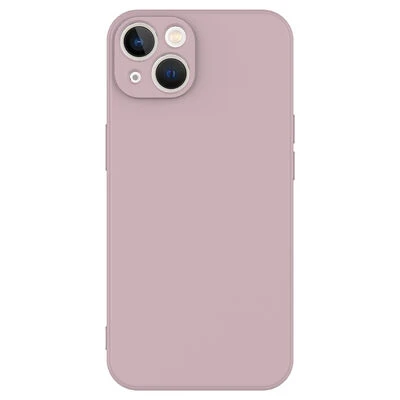 Apple İphone 13 Mini Kılıf Yumuşak Doku ve Kadife Dolgulu Clay Premium Silikon Kapak