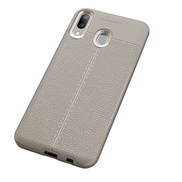 Galaxy M20 Kılıf Zore Niss Silikon - 2