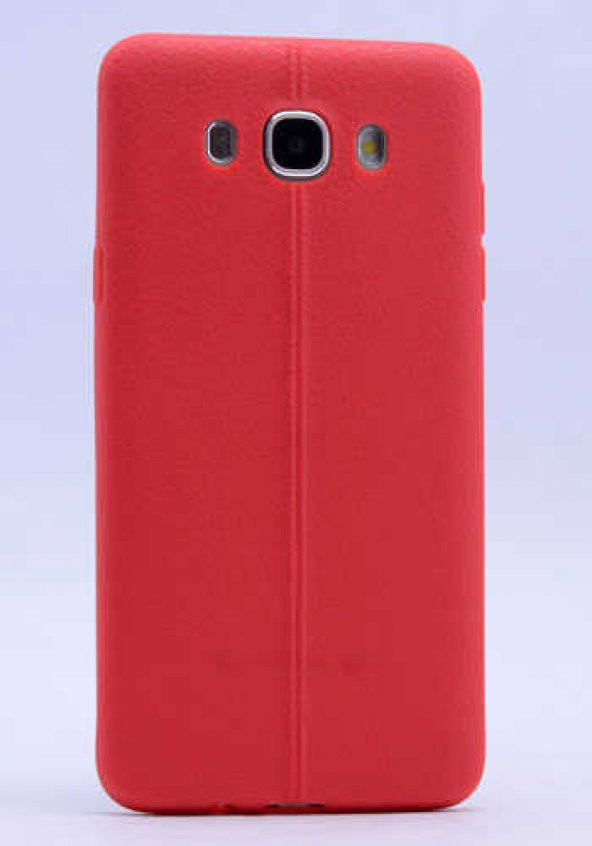 Galaxy J5 2016 Kılıf Zore Taksim Silikon - 2
