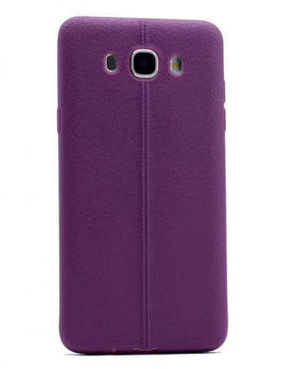 Galaxy J5 2016 Kılıf Zore Taksim Silikon - 6