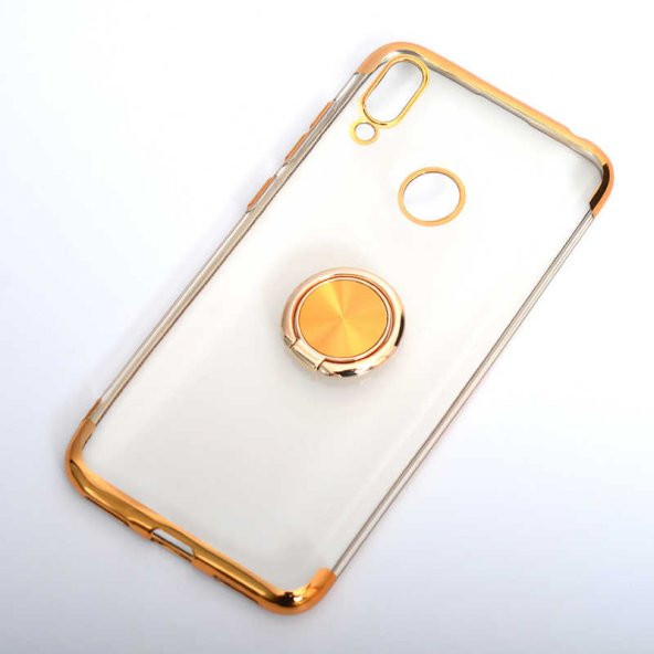 Huawei Y7 Prime 2019 Kılıf Zore Gess Silikon - 2