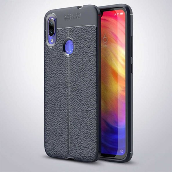 Xiaomi Redmi Note 7 Kılıf Zore Niss Silikon Kapak - 3