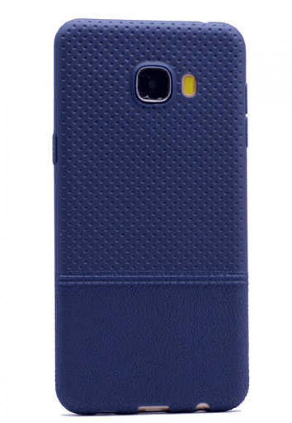 Galaxy C7 Kılıf Zore Matrix Silikon - 7