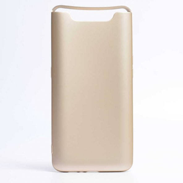 Galaxy A80 Kılıf Zore Premier Silikon Kapak - 2