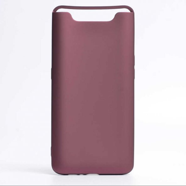 Galaxy A80 Kılıf Zore Premier Silikon Kapak - 4