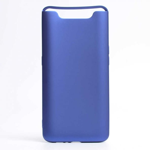 Galaxy A80 Kılıf Zore Premier Silikon Kapak - 6