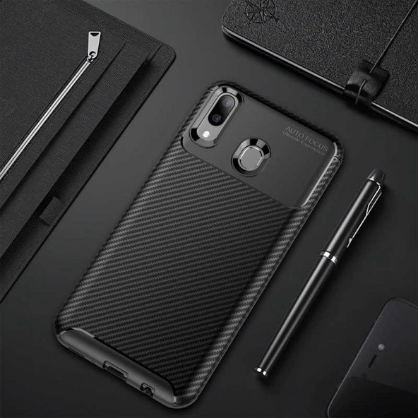 Huawei Y7 Prime 2019 Kılıf Zore Negro Silikon - 3