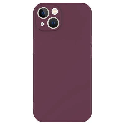 Apple İphone 13 Mini Kılıf Yumuşak Doku ve Kadife Dolgulu Clay Premium Silikon Kapak