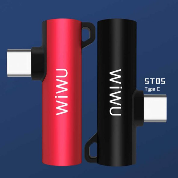 Wiwu ST05 Type-C Ses Adaptörü - 2