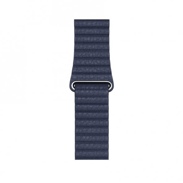 Apple Watch 38mm KRD-09 Deri Lop Kordon - 6