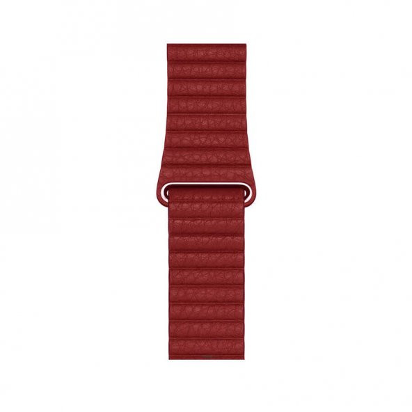 Apple Watch 38mm KRD-09 Deri Lop Kordon - 7